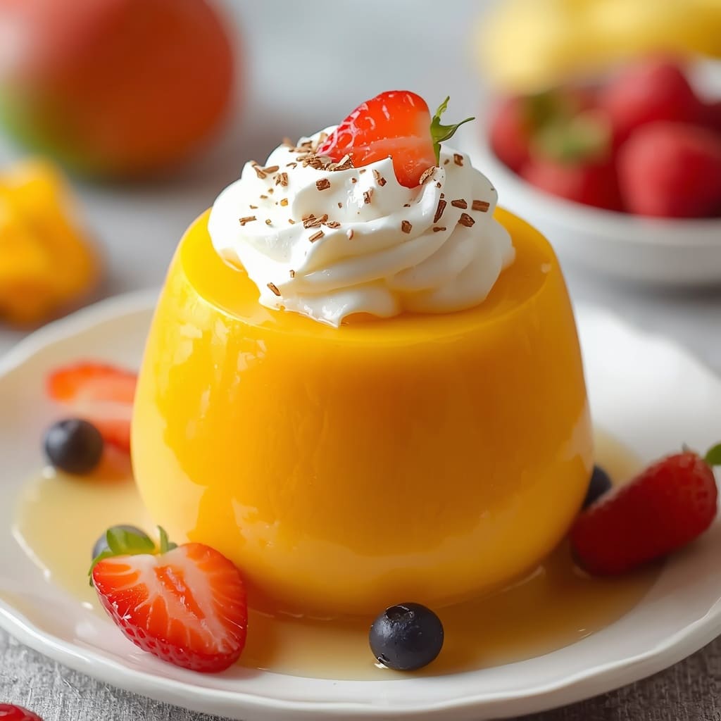 Mango Pudding One Fifteenth Coffee